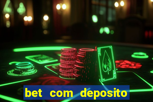 bet com deposito minimo de 1 real